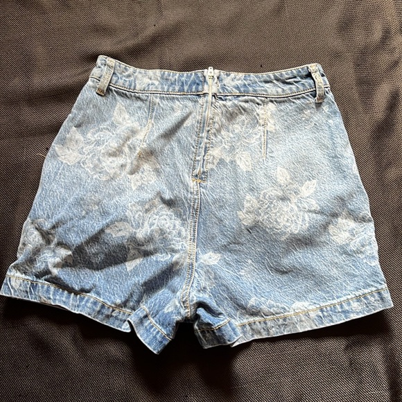 Free People denim skort - Picture 3 of 11